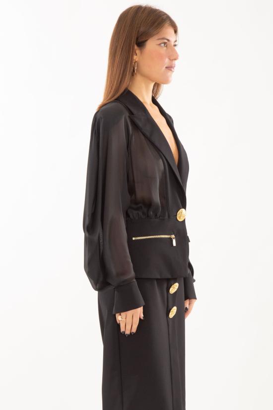 24FW 바빌론 수트 세트 VS00774 NERO Black - BABYLON