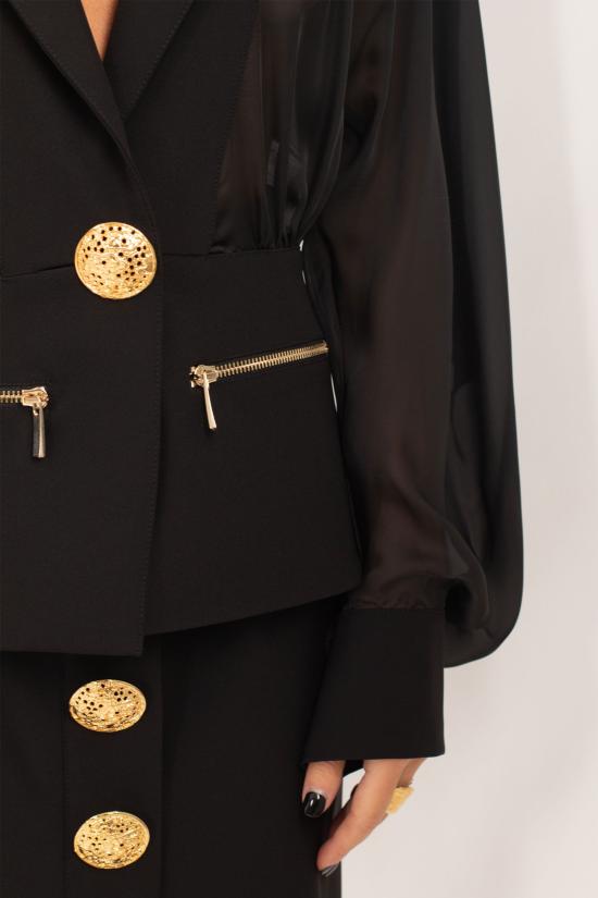 24FW 바빌론 수트 세트 VS00774 NERO Black - BABYLON