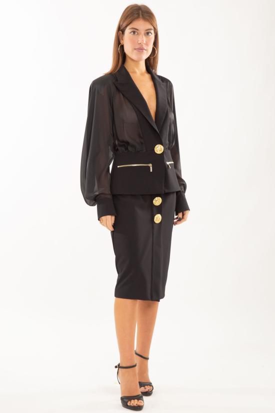 24FW 바빌론 수트 세트 VS00774 NERO Black - BABYLON