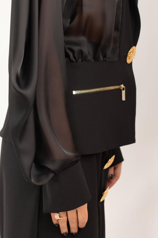 24FW 바빌론 수트 세트 VS00774 NERO Black - BABYLON