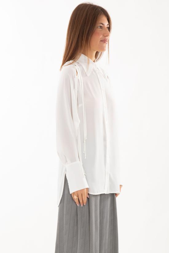  바빌론 블라우스 VMF0304 BIANCO White - BABYLON