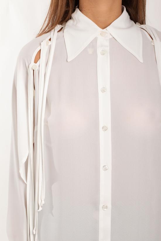  바빌론 블라우스 VMF0304 BIANCO White - BABYLON