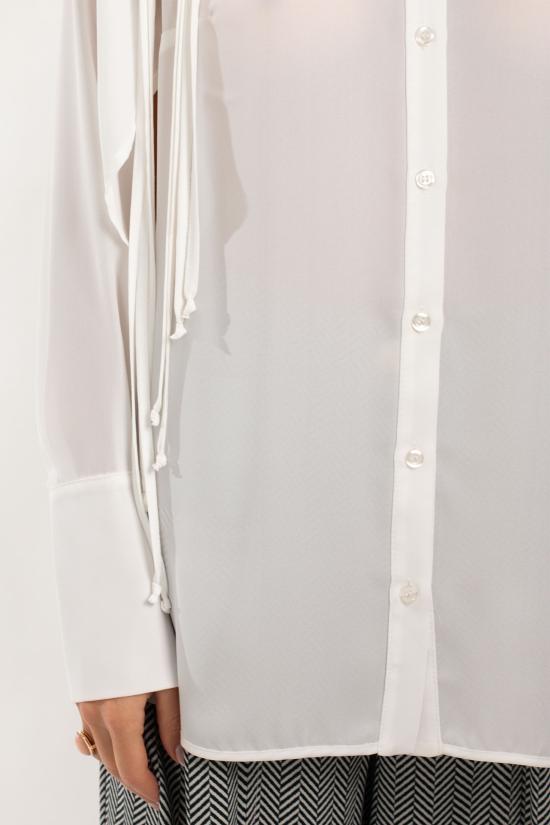  바빌론 블라우스 VMF0304 BIANCO White - BABYLON