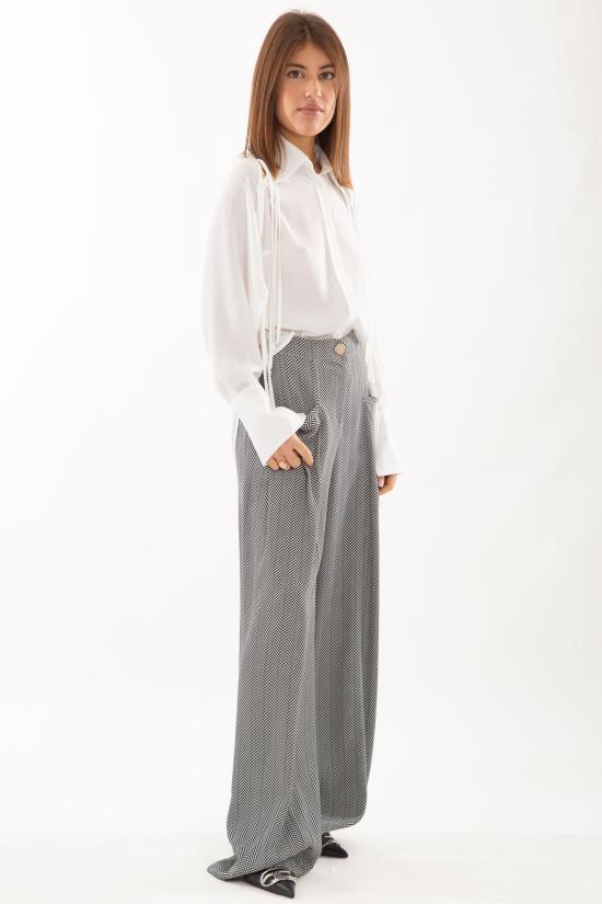  바빌론 블라우스 VMF0304 BIANCO White - BABYLON