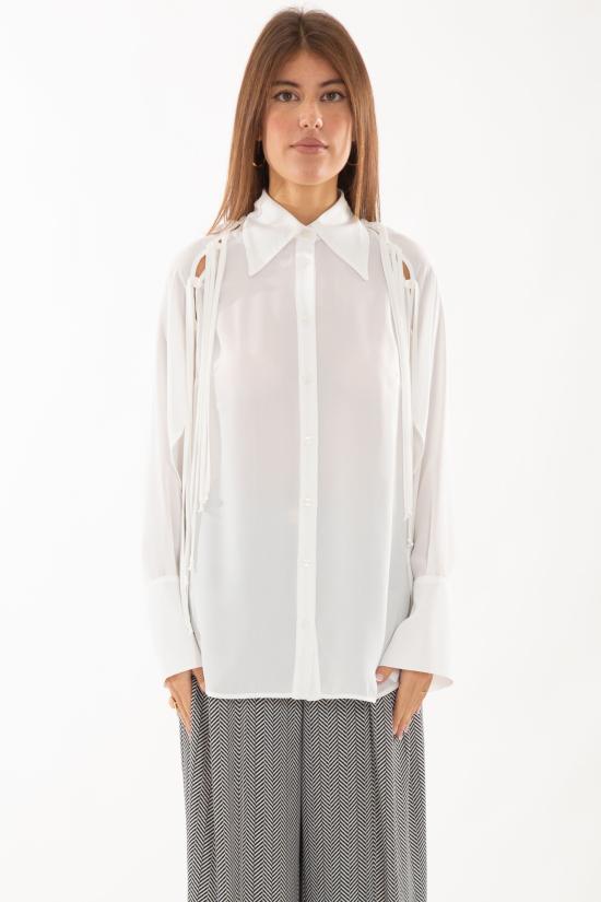  바빌론 블라우스 VMF0304 BIANCO White