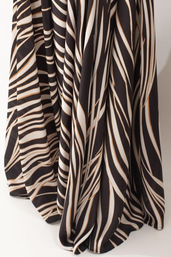  바빌론 롱 스커트 VS00603 MULTICOLOR Black White - BABYLON