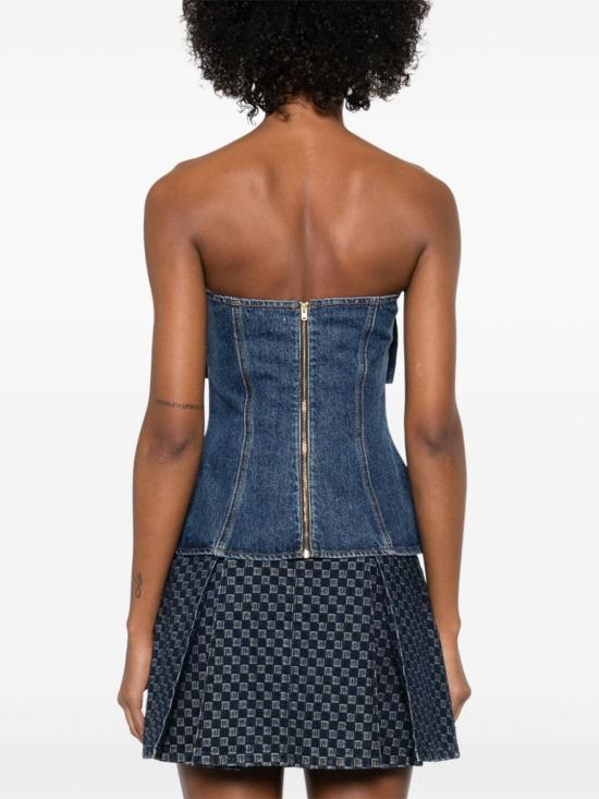  셀프 포트레이트 민소매 티셔츠 RS25810T - SELF PORTRAIT