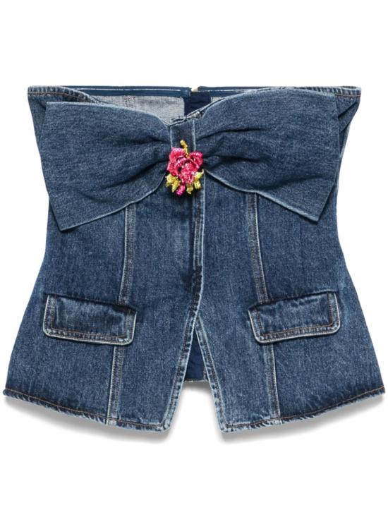  셀프 포트레이트 민소매 티셔츠 RS25810T