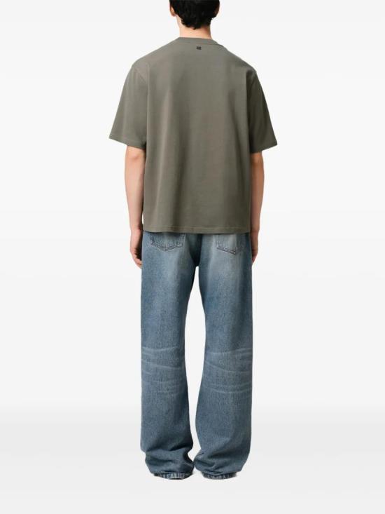  아미 반팔 티셔츠 E25UTS074726 grey - AMI