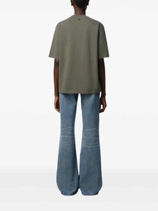  아미 반팔 티셔츠 E25UTS074726 grey - AMI