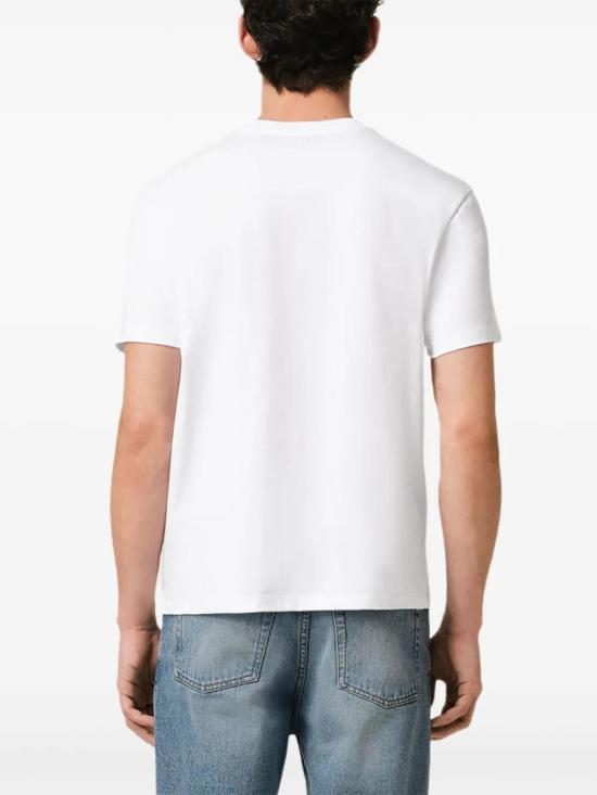  아미 반팔 티셔츠 E25BFUTS003724 white - AMI