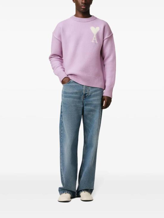  아미 스웨터 E25UKS090KN0090 - AMI