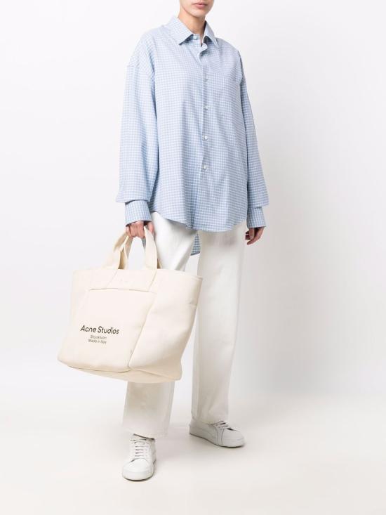  아미 셔츠 USH111488 blue - AMI