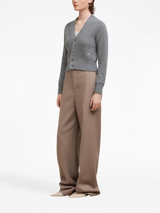  아미 가디건 H23FKC127005 grey - AMI