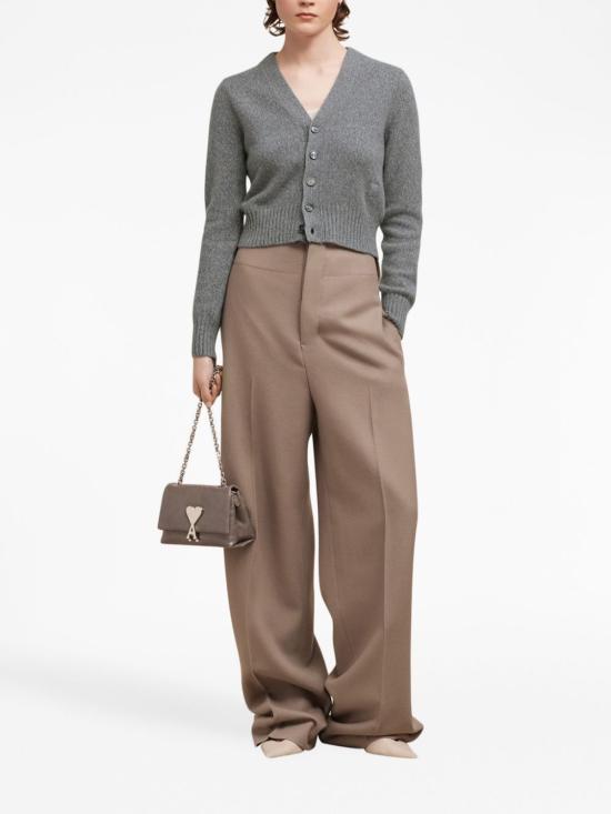  아미 가디건 H23FKC127005 grey - AMI