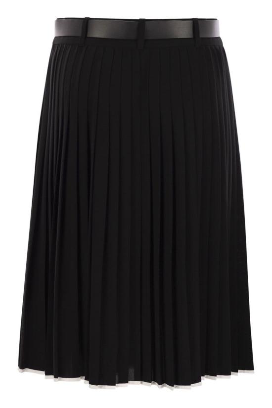 25SS 막스마라 미디 스커트 2516101021600 001 BLACK - MAX MARA