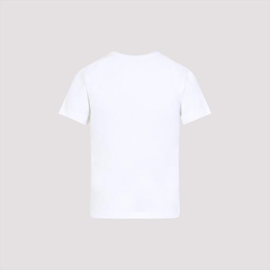 25SS 알라이아 반팔 티셔츠 AA9H0431J0105 000 WHITE - ALAIA