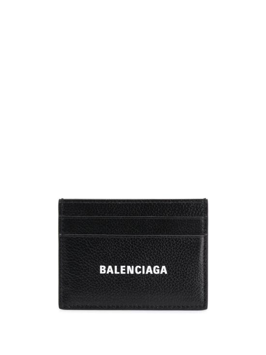 25SS 발렌시아가 가죽소품 5943091IZI3 BLACKWHITE - BALENCIAGA