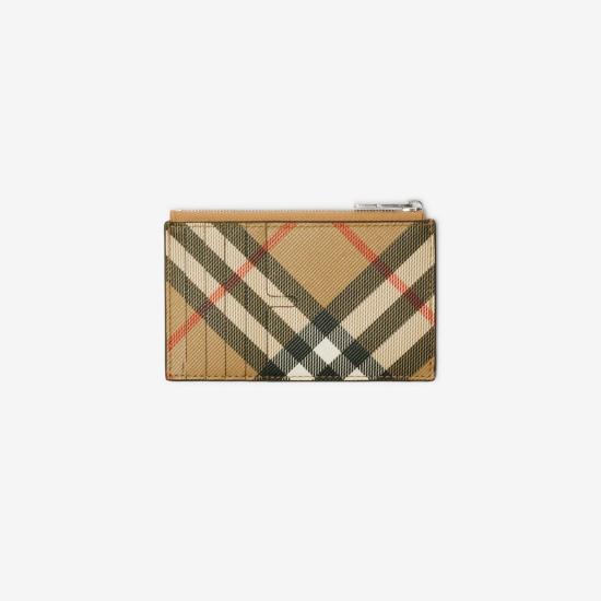 25SS 버버리 가죽소품 8091900160296 SAND - BURBERRY