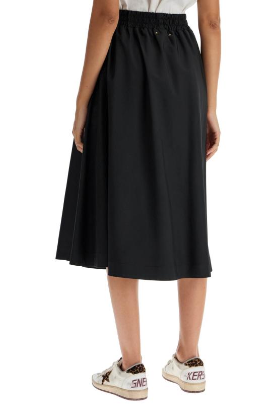 25SS 골든구스 미디 스커트 GWP01953P00161890100 BLACK - GOLDEN GOOSE