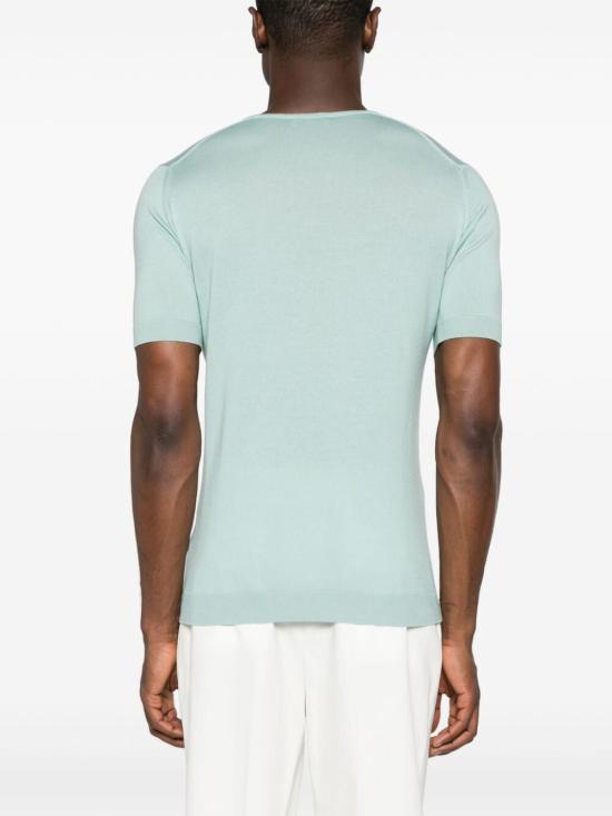  존스메들리 반팔 티셔츠 BELDEN MINT GREEN - JOHN SMEDLEY
