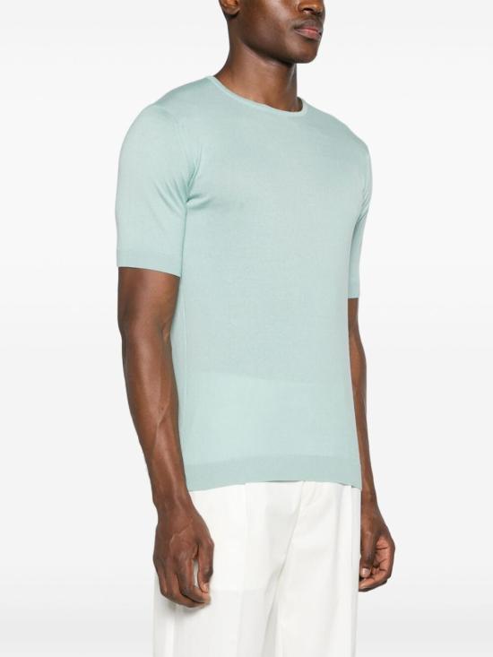  존스메들리 반팔 티셔츠 BELDEN MINT GREEN - JOHN SMEDLEY
