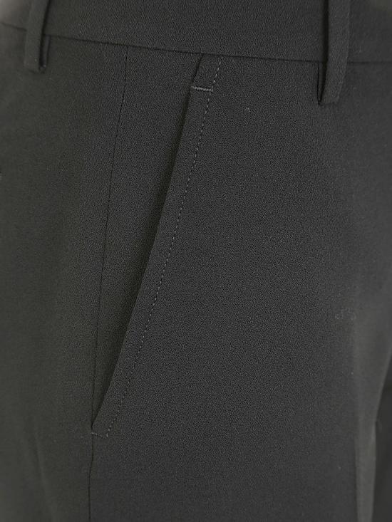  아미 스트레이트 팬츠 FTR008WV0039 001 BLACK - AMI