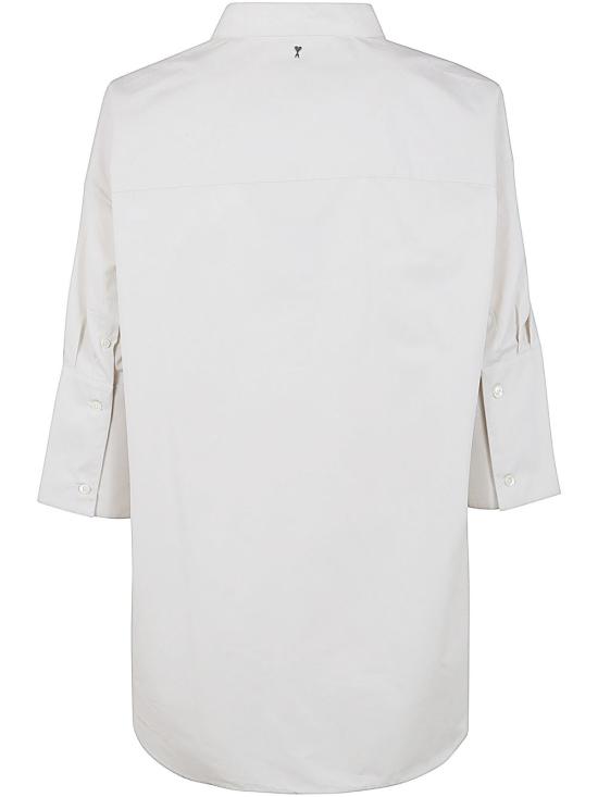  아미 블라우스 USH218CO0063D WHITE - AMI