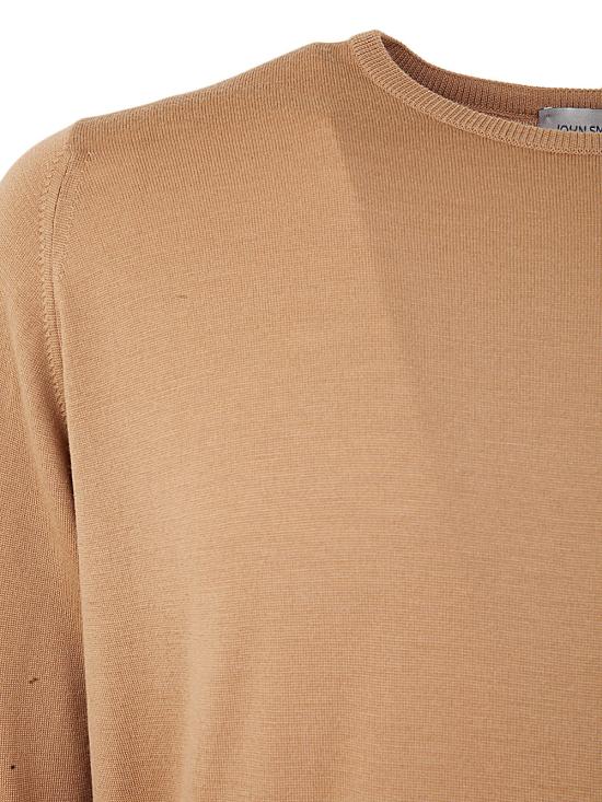  존스메들리 스웨터 MARCUS NUTMEG BROWN - JOHN SMEDLEY