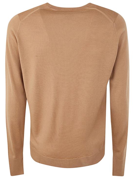  존스메들리 스웨터 MARCUS NUTMEG BROWN - JOHN SMEDLEY