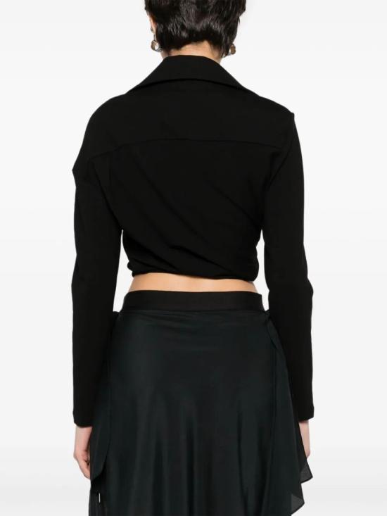  고쉬81 셔츠 124320 100 BLACK - GAUGE81