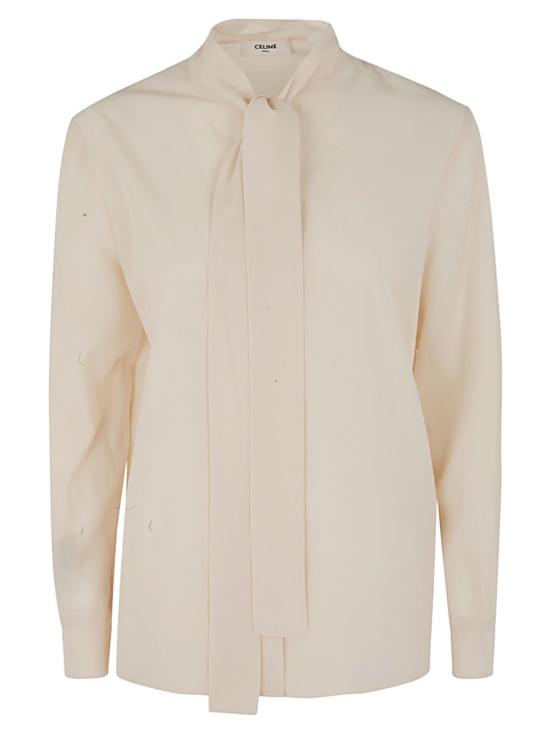  셀린느 블라우스 2B512372P11EU WHITE