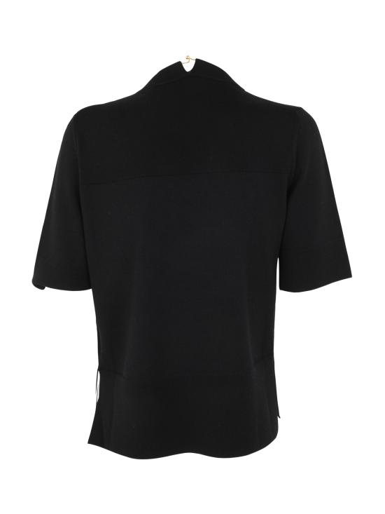  질샌더 스웨터 J02NF0002J14595 001 BLACK - JIL SANDER