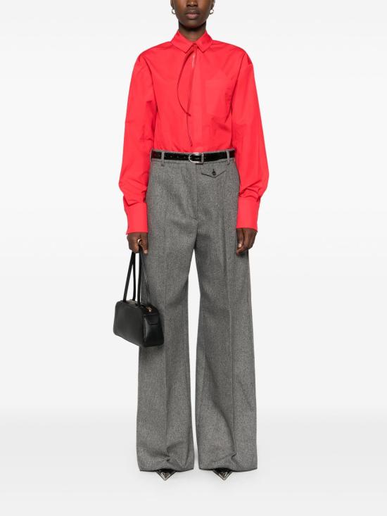  스포트막스 블라우스 2422116023600 red - SPORTMAX