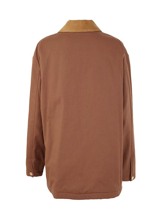  셀린느 자켓 2W666365P19BR BROWN - CELINE