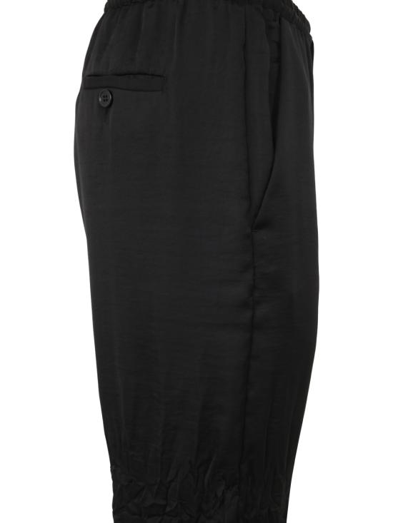  MM6 메종마르지엘라 스트레이트 팬츠 S52KA0441S78015 900 BLACK - MM6 MAISON MARGIELA