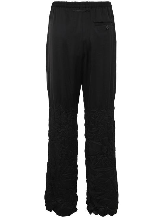  MM6 메종마르지엘라 스트레이트 팬츠 S52KA0441S78015 900 BLACK - MM6 MAISON MARGIELA