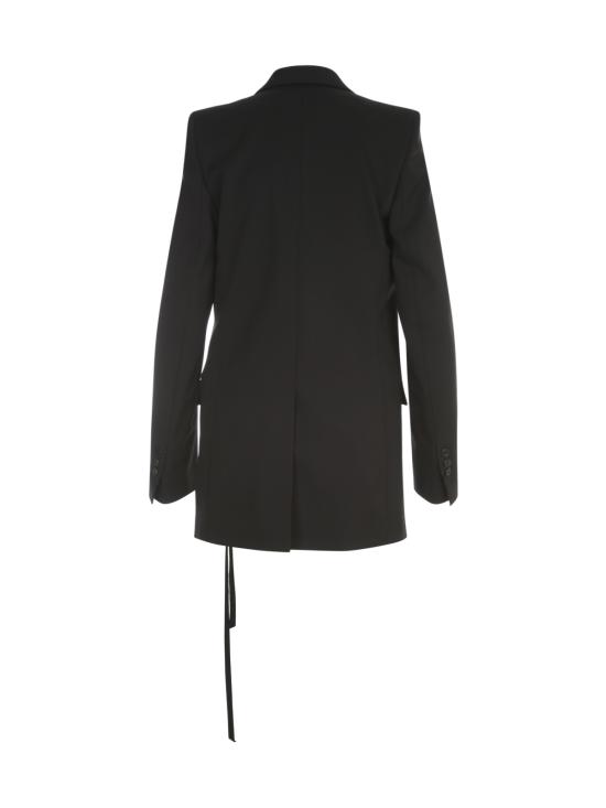  앤 드뮐미스터 자켓 2102WJA01185099 BLACK - ANN DEMEULEMEESTER