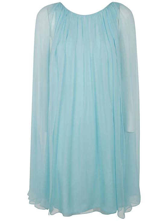  막스마라 숏 원피스 2411221034600 BLUE