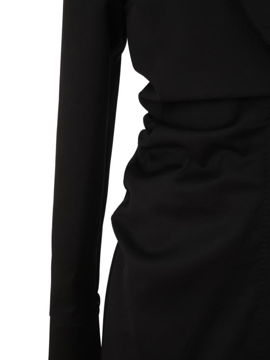  톰포드 미디 원피스 AB3231FAX1049 LB999 BLACK - TOMFORD