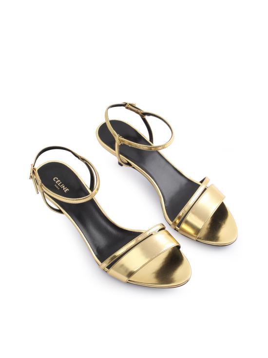 셀린느 샌들 345713423C 35OR METALLIC - CELINE