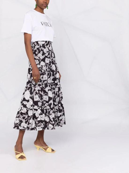  파투 반팔 티셔츠 JE0299999001W094 001W WHITE - PATOU