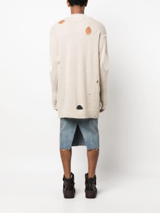  MM6 메종마르지엘라 숏 원피스 S52HN0003S18289 BROWN - MM6 MAISON MARGIELA