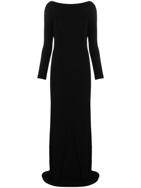  디스퀘어드2 롱 원피스 S72CV0456S22679 BLACK