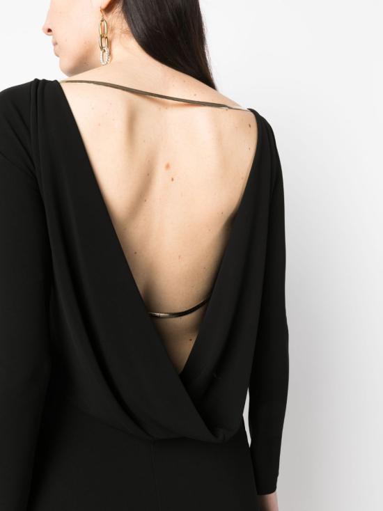  디스퀘어드2 롱 원피스 S72CV0456S22679 BLACK - DSQUARED2