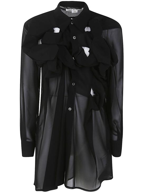  꼼데가르송 블라우스 GMB003S24 BLACK