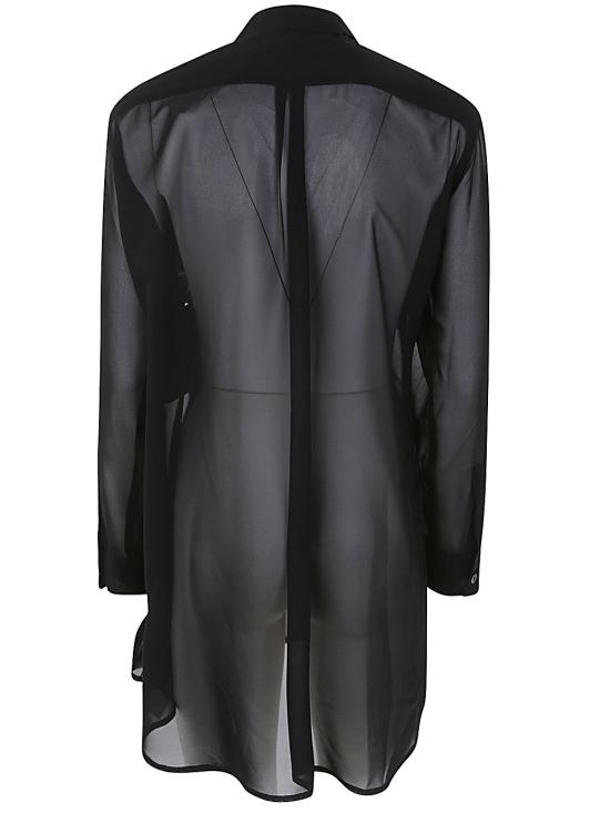  꼼데가르송 블라우스 GMB003S24 BLACK - COMME DES GARCONS