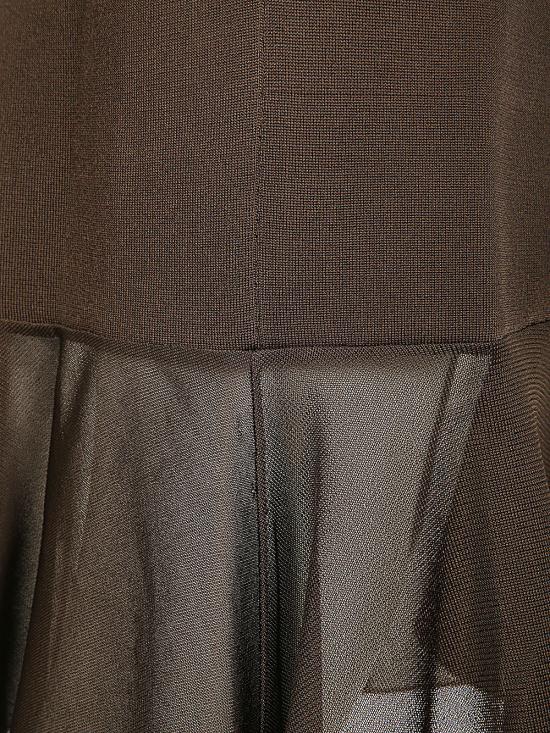  톰포드 미디 스커트 GCK188YAX711 KB377 BROWN - TOMFORD