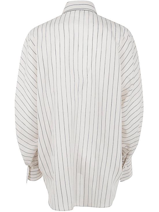  브루넬로 쿠치넬리 블라우스 MH776MG206 MULTICOLOUR - BRUNELLO CUCINELLI