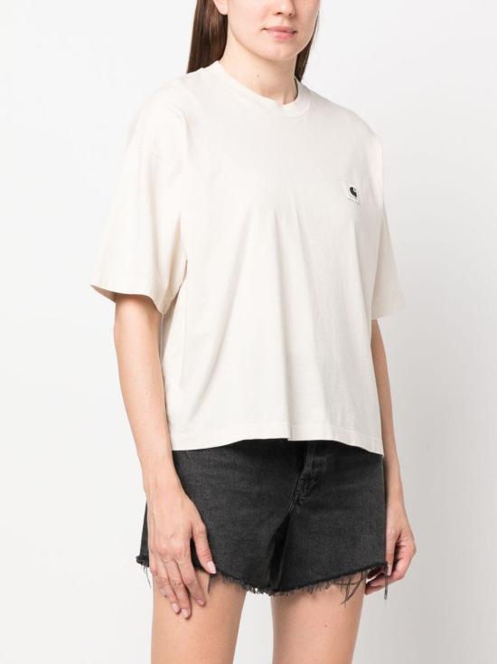  칼하트 WIP 반팔 티셔츠 I029647 05GD BROWN - CARHARTT WIP